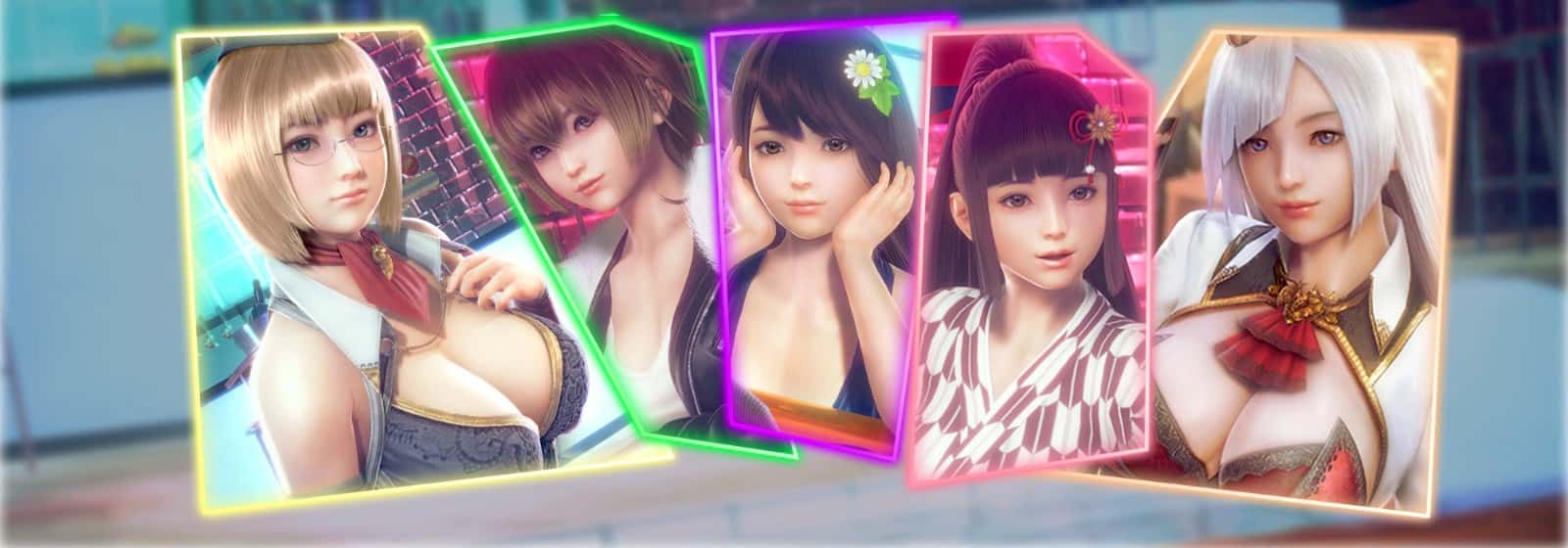 甜心选择2（Honey Select 2）汉化中文版插画